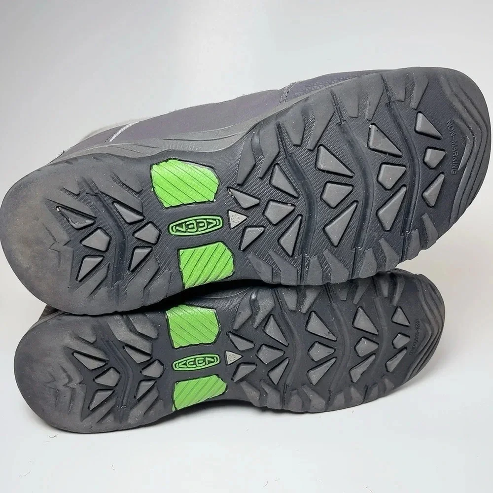 Keen Neo WP Magnet Irish Green Unisex Waterproof Kids Snow Boot